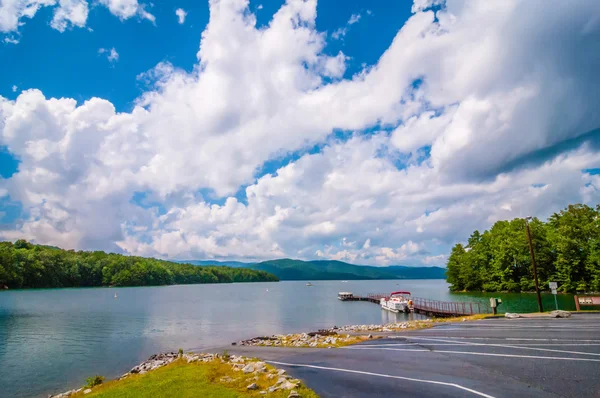 Paysages autour du lac jocasse gorge — Photo