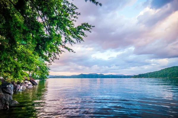 Пейзажи вокруг ущелья озера Йокассе — стоковое фото