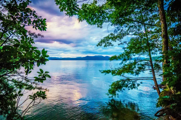 Paisaje alrededor de la garganta del lago jocasse — Foto de Stock