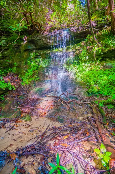 Beautiful watrefalls in upstate south carolina — Stock Photo, Image