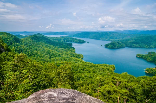 Scenery around lake jocasse gorge — Stock Photo, Image