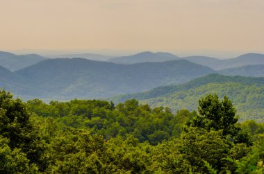 Jocasse Gölü 'nün etrafındaki manzara.