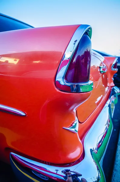 Clássico vintage carro detalhes — Fotografia de Stock