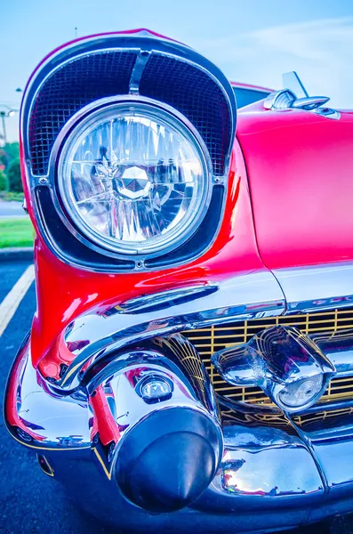 Clássico vintage carro detalhes — Fotografia de Stock