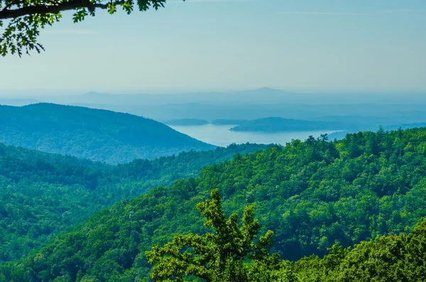 Scenery around lake jocasse gorge — Stock Photo, Image