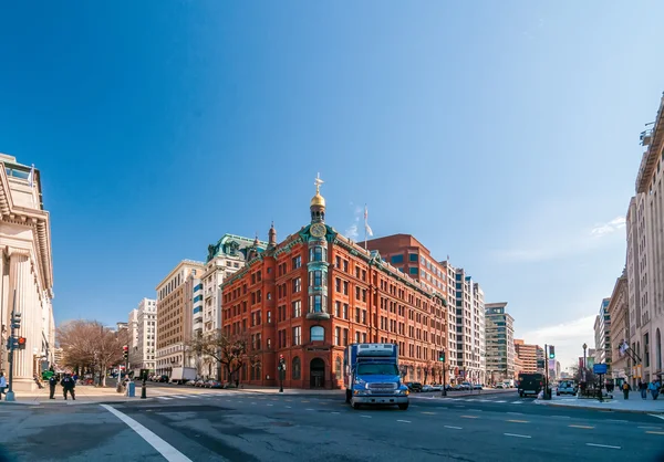 Streets of washington dc — Stock Photo, Image