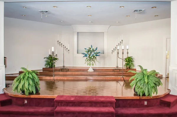 Church interior — Stock Photo, Image