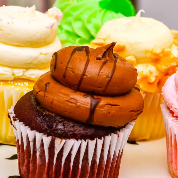 Cupcake variety — Stock Photo, Image