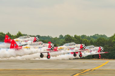 uçak airshow