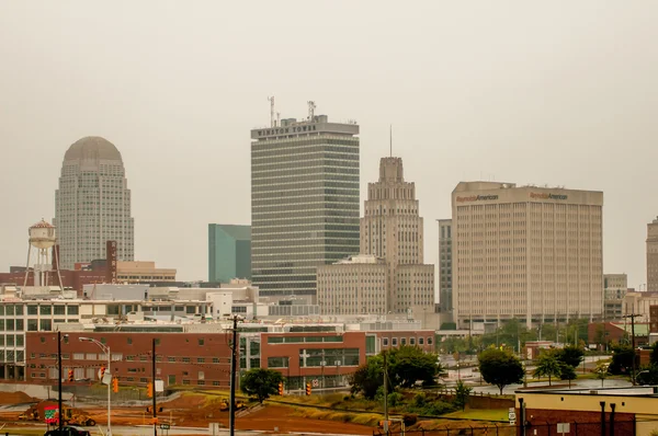 Winston salem skyline — Stockfoto