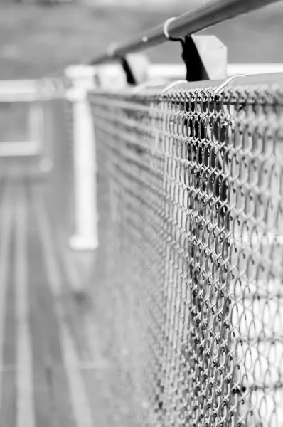 Bleachers in a stadium or school for the fans. — Stock Photo, Image