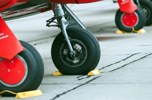 Airplanes at the airshow — Stock Photo, Image