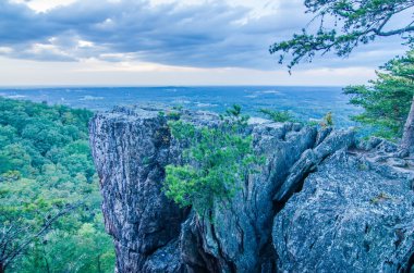 crowders Dağı yakınında gaz güzel hava manzara manzaraları