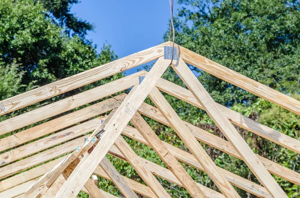 New roof construction — Stock Photo, Image