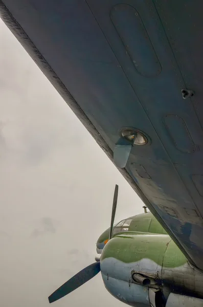 大きい飛行機のボディ — ストック写真