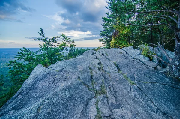 Hermoso paisaje aéreo vistas desde crowders montaña cerca de gas — Foto de Stock