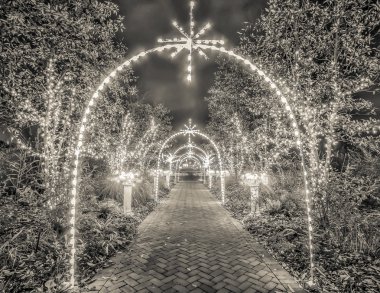 açık Noel süsleri