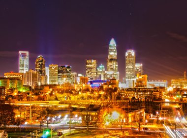 Altın şehrini charlotte north carolina