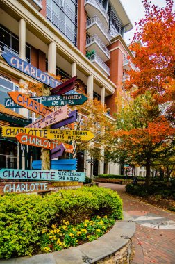 Charlotte City Ufuk Çizgisi Sonbahar sezonu