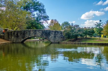 charlotte, Kuzey araba Park'ta Özgürlük Köprüsü yürüme kaldırım taşı