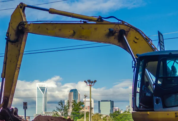 Cidade em construção — Fotografia de Stock