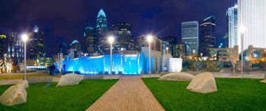 Charlotte şehir manzarası