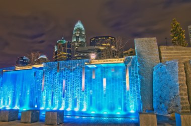 Charlotte şehir manzarası