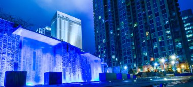 Charlotte şehir manzarası