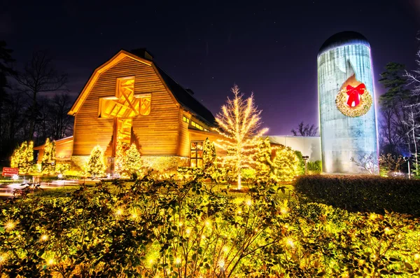 21st december 2013, charlotte, nc - christmas celebration at bil — Stock Photo, Image