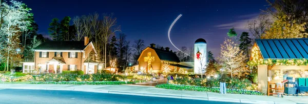 Navidad en la biblioteca Billy Graham — Foto de Stock