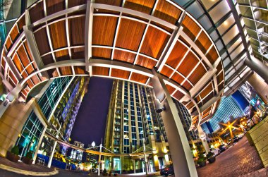 27 Aralık 2014, charlotte, nc, Amerika Birleşik Devletleri - charlotte skyline r yakın