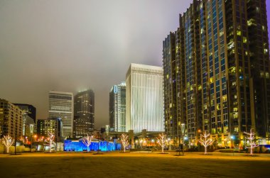 27 Aralık 2014, charlotte, nc, Amerika Birleşik Devletleri - charlotte skyline r yakın