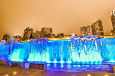 27 Aralık 2014, charlotte, nc, Amerika Birleşik Devletleri - charlotte skyline r yakın