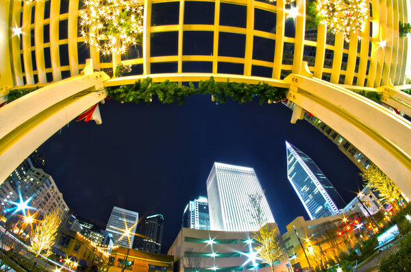 1st january, 2014, charloe, nc, usa - nightlife around charlot
