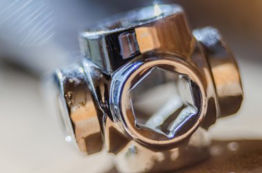 çok İngiliz anahtarı soket aracı portre