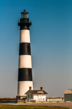 Bodie adası feneri obx cape hatteras Kuzey carolina