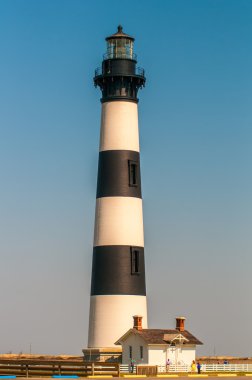 Bodie adası feneri obx cape hatteras Kuzey carolina