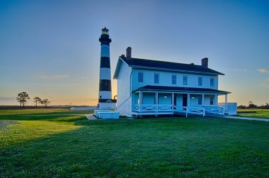 Bodie adası feneri obx cape hatteras Kuzey carolina