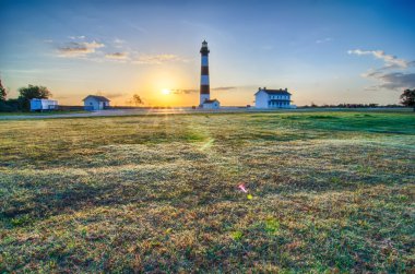 Bodie adası feneri obx cape hatteras Kuzey carolina