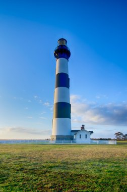 Bodie adası feneri obx cape hatteras Kuzey carolina