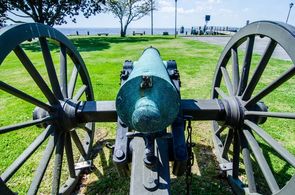 Weapons of Battle of Albemarle Sound — Stock Photo, Image