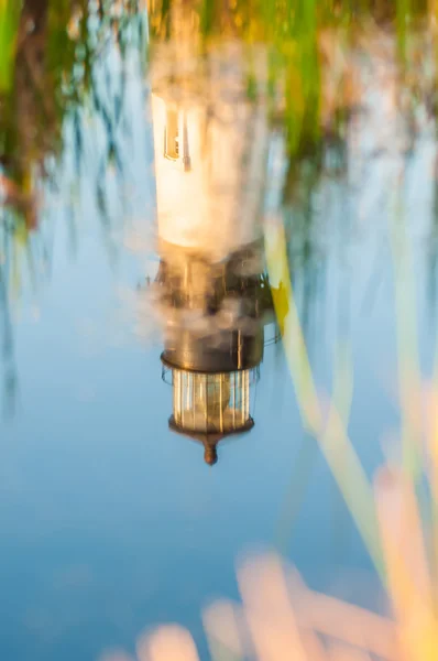 Bodie island leuchtturm obx cape hatteras north carolina — Stockfoto