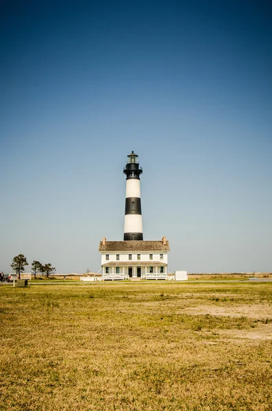 Bodie Island Lighthouse OBX Cape Hatteras North Carolina — Stock Photo, Image