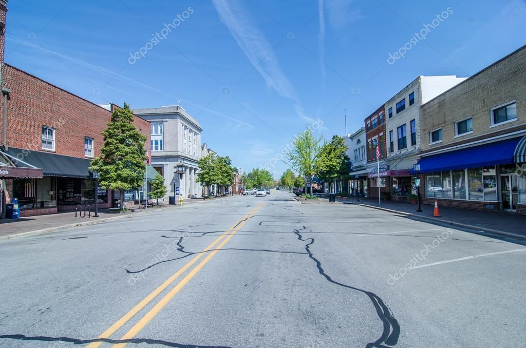 waterfront downtown of edenton nc Stock Editorial Photo © digidream