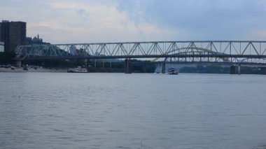 Cincinnati şehir manzarası