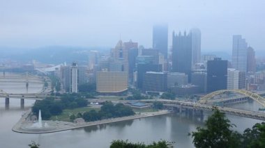 Pittsburgh manzarası