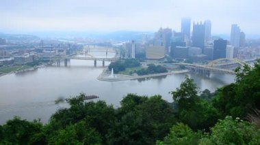 Pittsburgh manzarası