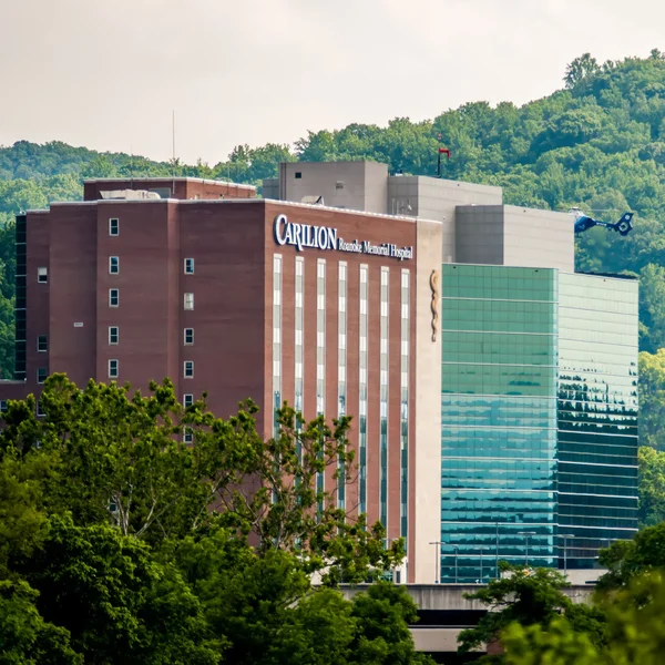 Carilion Roanoke Memorial Hospital — Stock Photo, Image