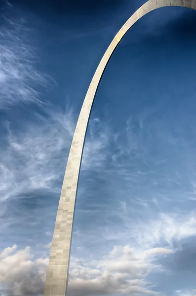 St louis Missouri Gateway arch — Stok fotoğraf