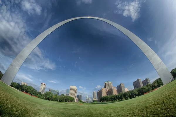 Arco de entrada em st louis missouri — Fotografia de Stock